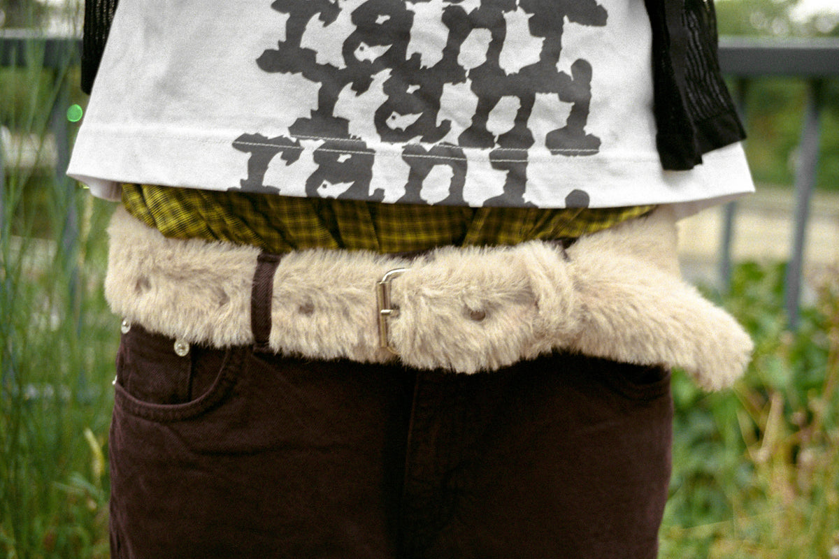 fur belt — image 5 of 5