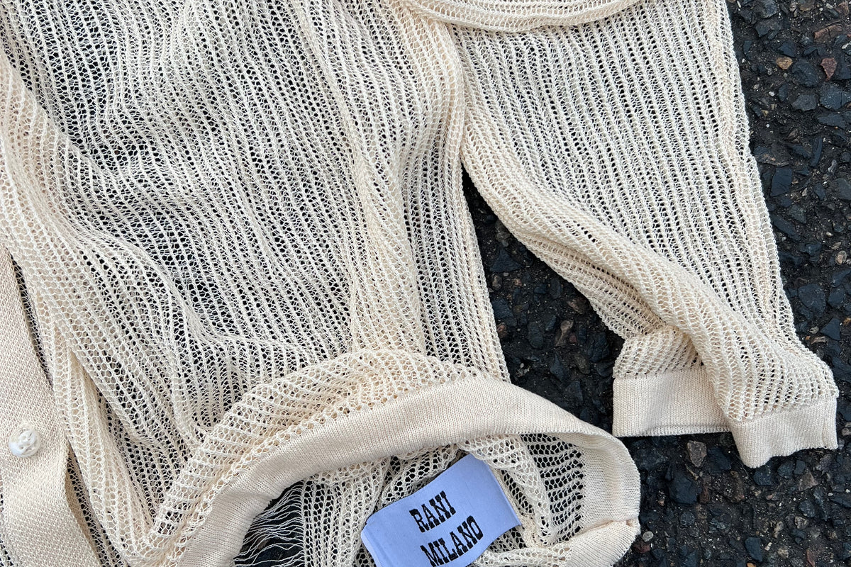 mesh jacket color sable — image 6 of 7