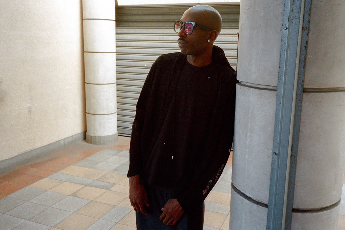 mesh jacket black — image 3 of 3