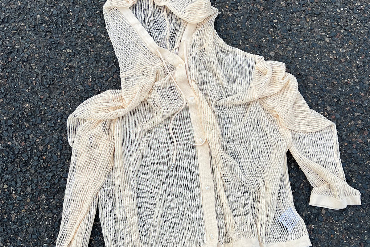 mesh jacket color sable — image 5 of 7