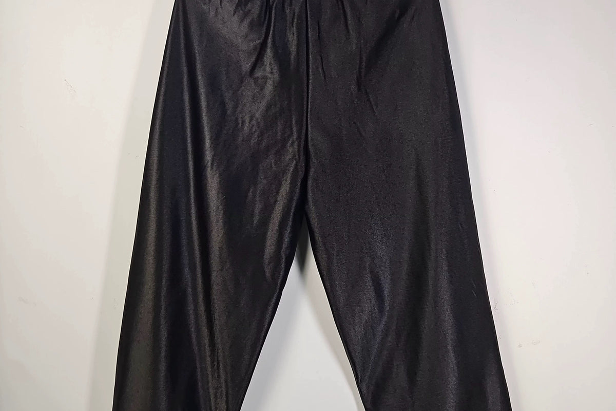 shiny sweatpant black — image 3 of 4