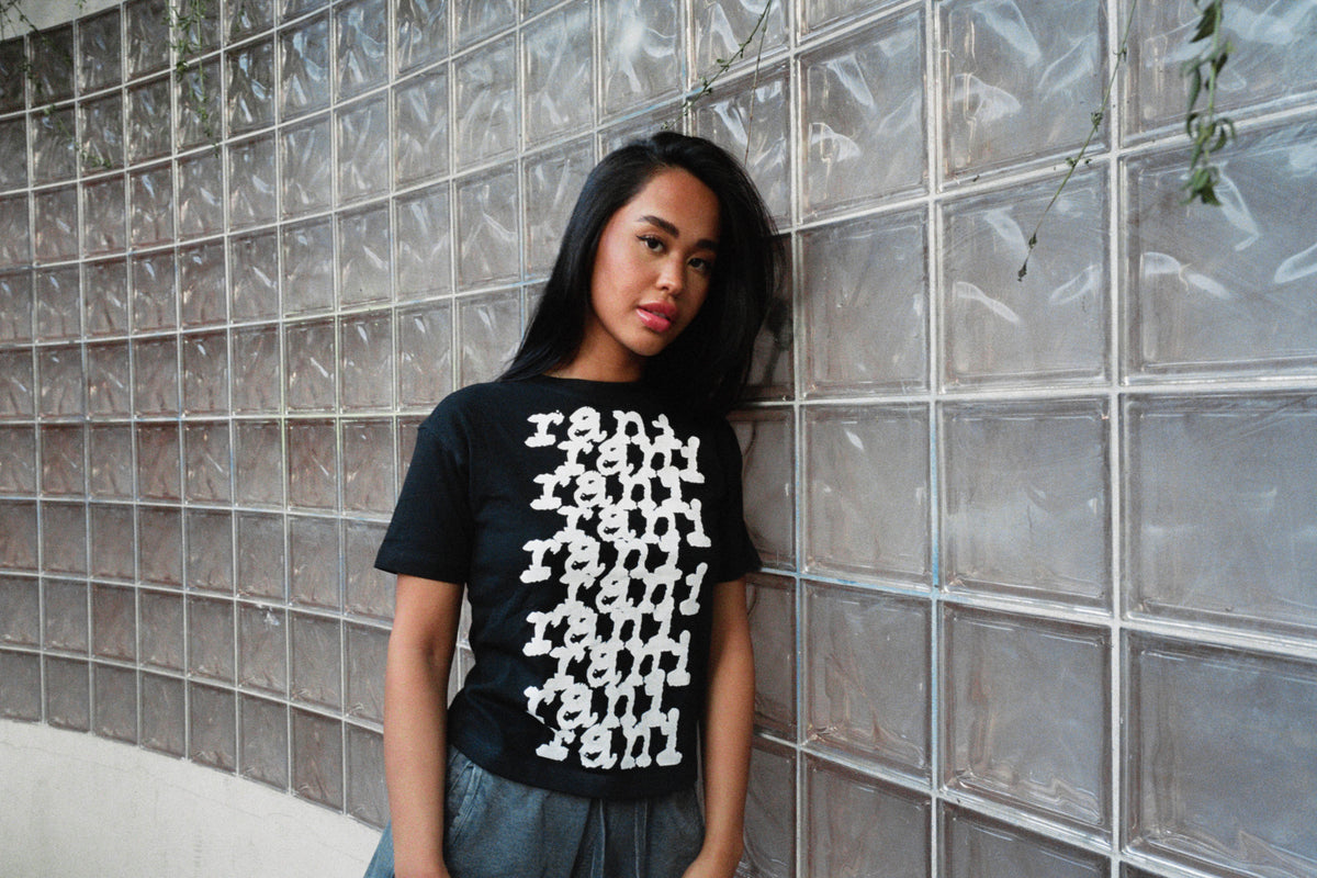 stamp rani baby tee — image 2 of 2
