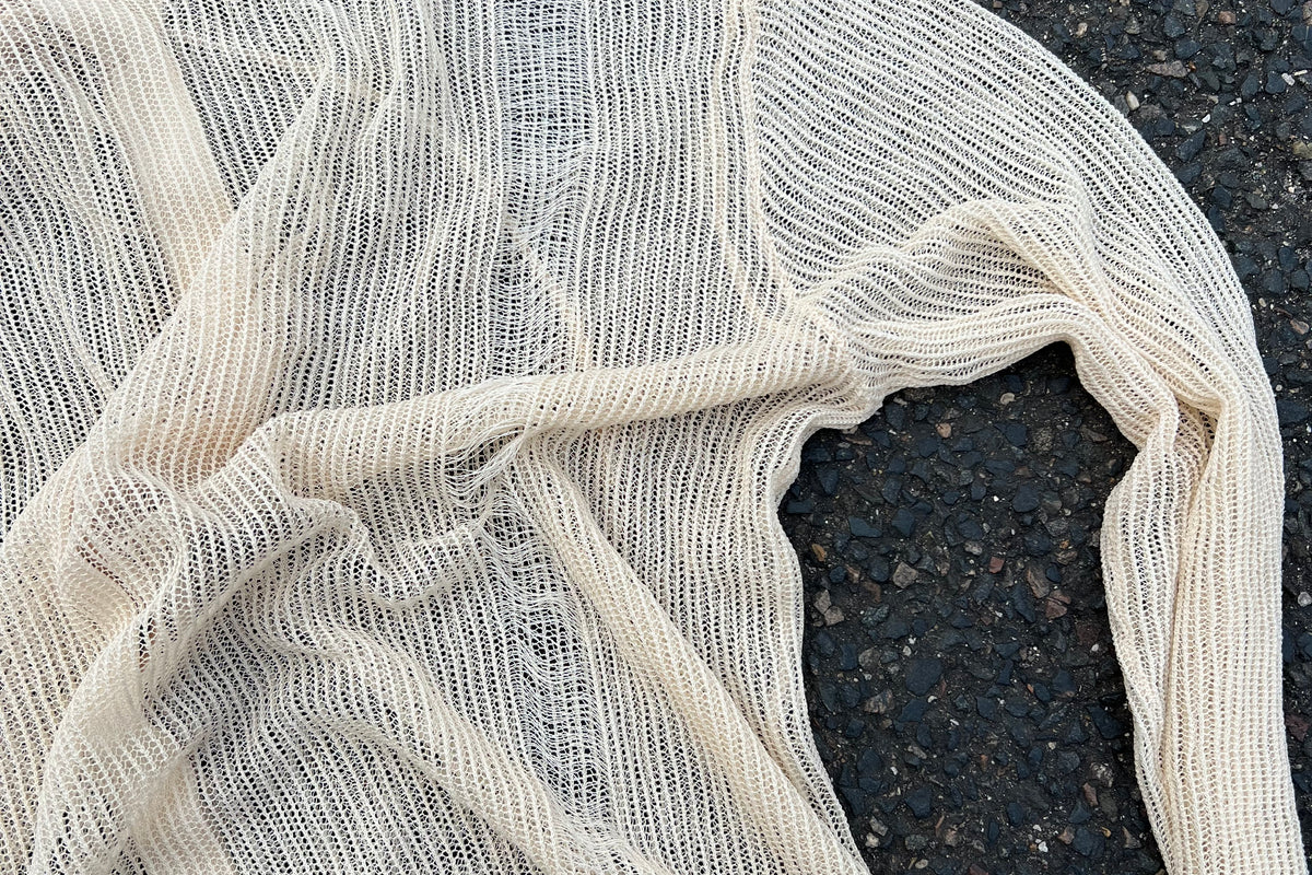 mesh jacket color sable — image 7 of 7
