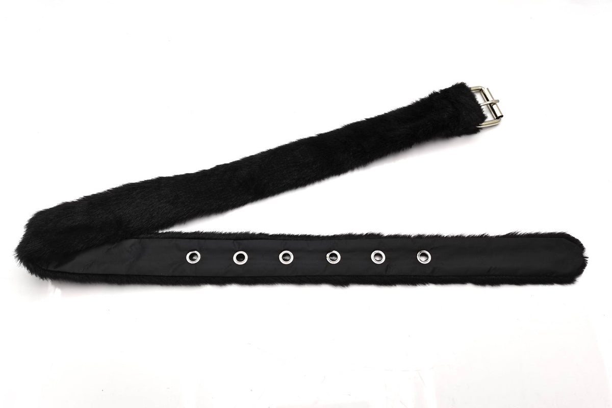 fur belt — image 3 of 5