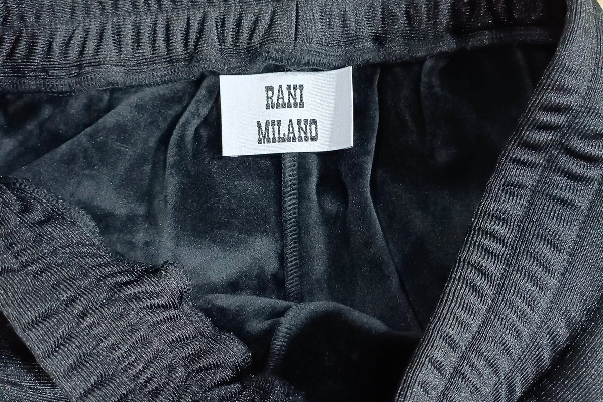 shiny sweatpant black — image 4 of 4